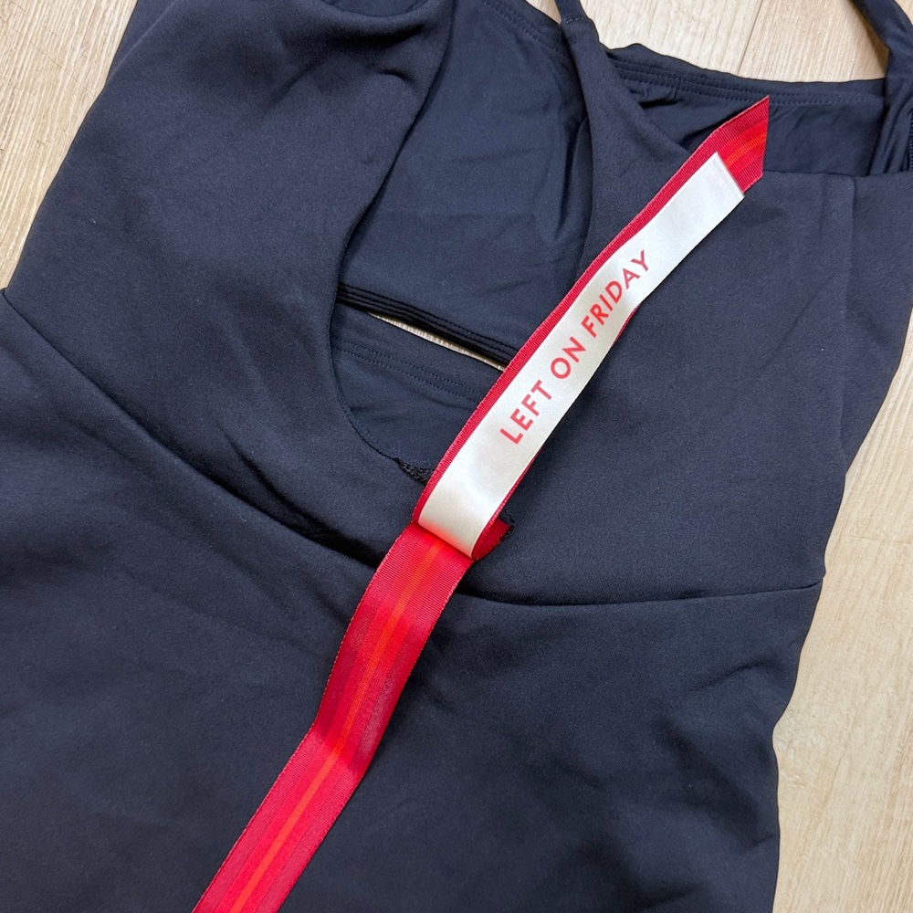 New Left On Friday Peak Cut Out One Piece Swimsuit - Picture 6 of 6